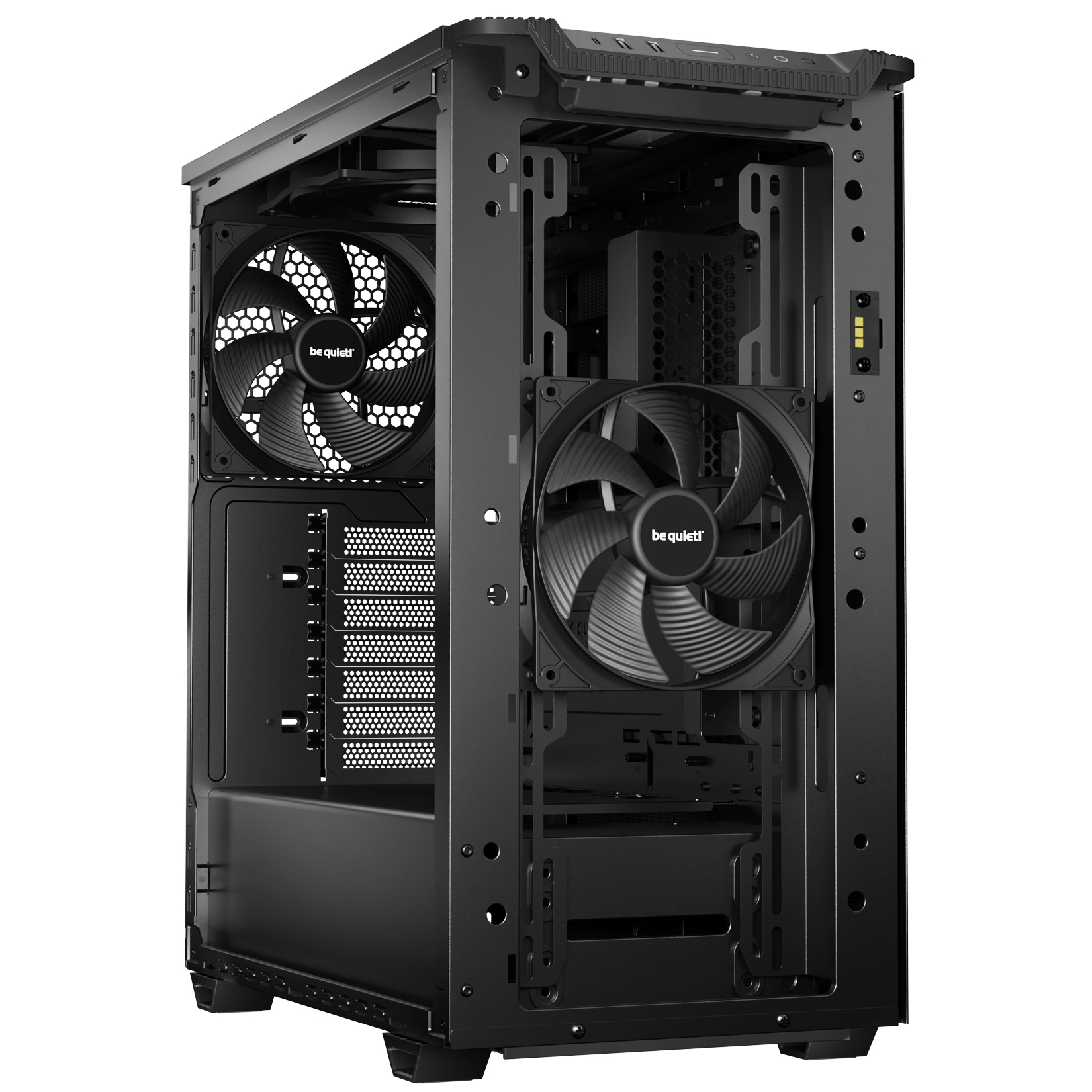 Корпус be quiet! Pure Base 501 DX Black (BGW76) фото3