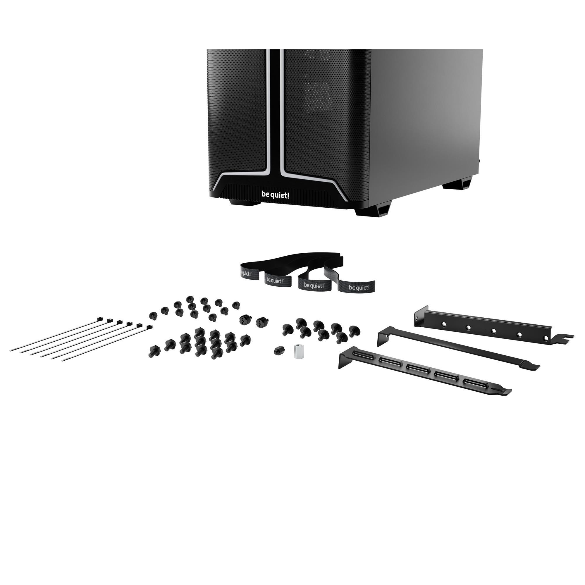 Корпус be quiet! Pure Base 501 DX Black (BGW76) фото5