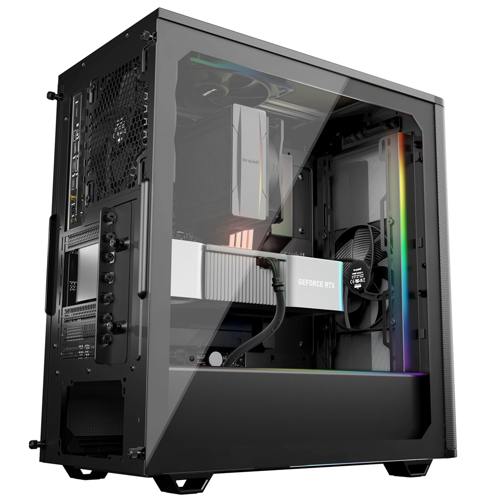 Корпус be quiet! Pure Base 501 DX Black (BGW76) фото6
