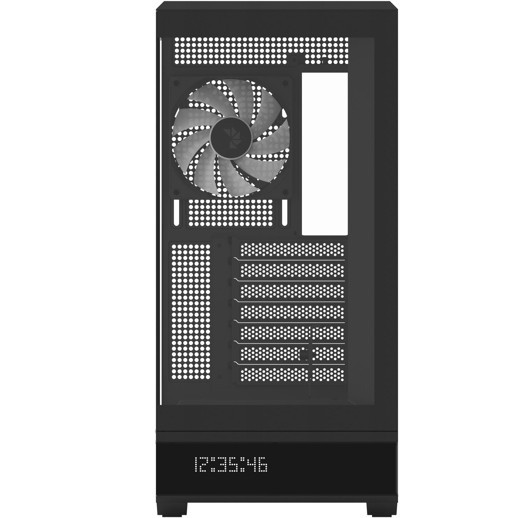 Корпус AeroCool P500B Digi-BK-v1 Black (ACCM-PN09143.11) фото