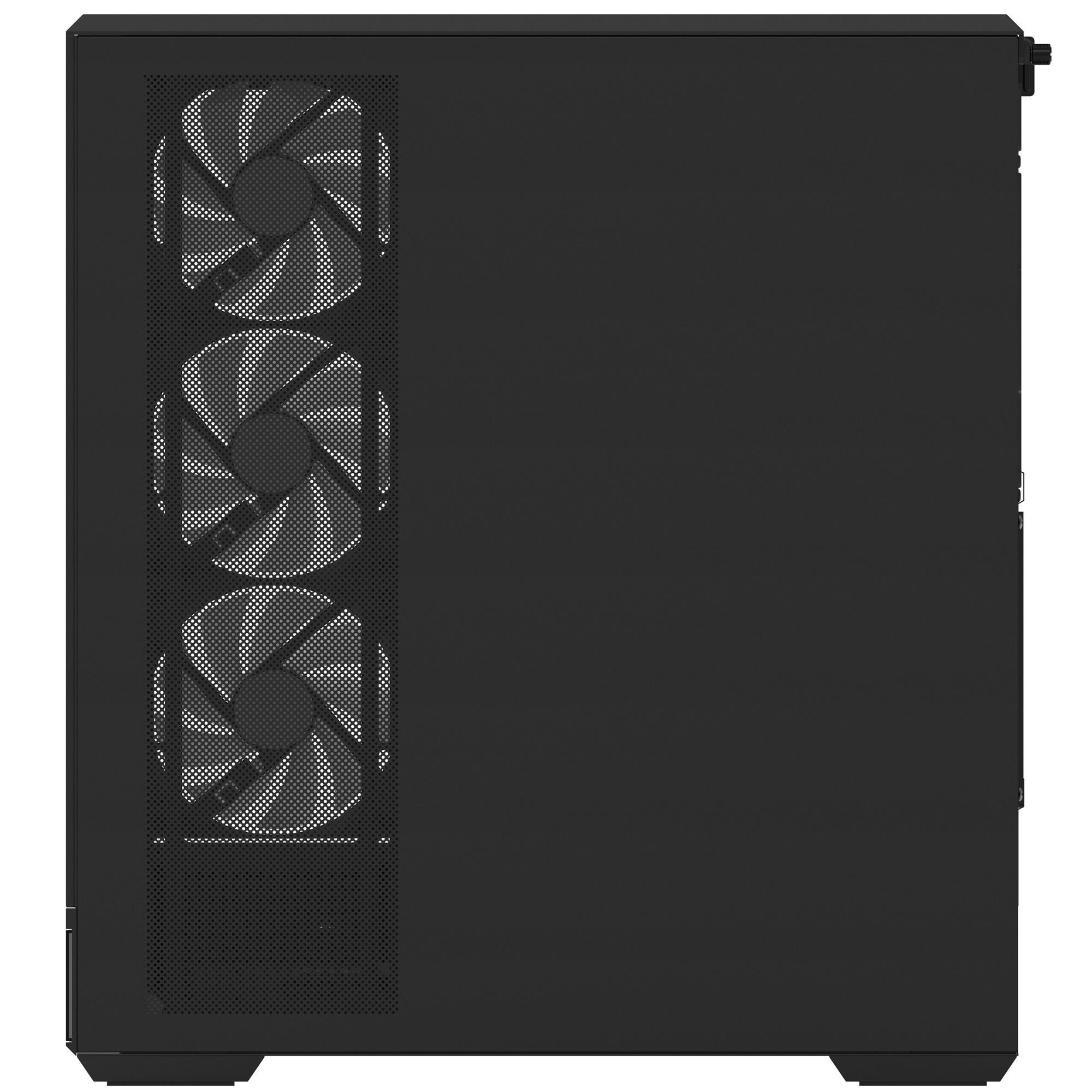 Корпус AeroCool P500B Digi-BK-v1 Black (ACCM-PN09143.11) фото