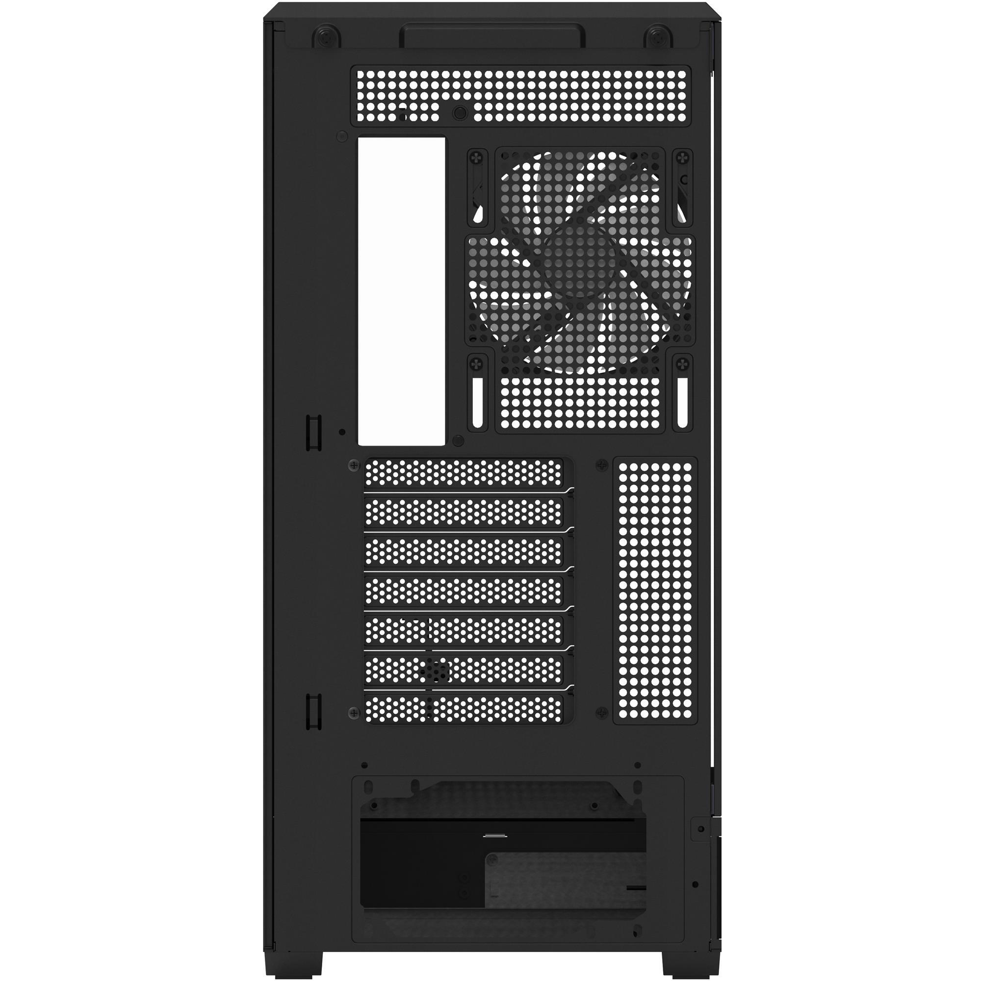 Корпус AeroCool P500B Digi-BK-v1 Black (ACCM-PN09143.11) фото