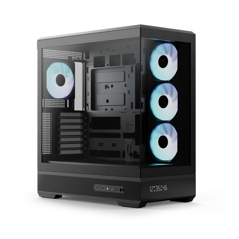 Корпус AeroCool P500B Digi-BK-v1 Black (ACCM-PN09143.11) фото
