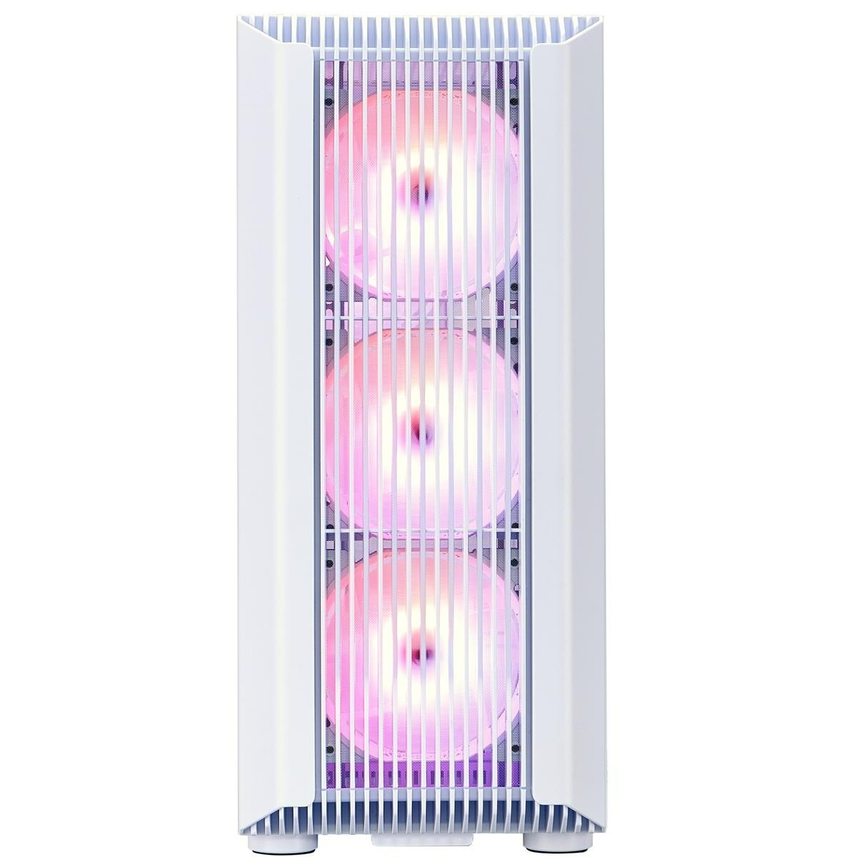 Корпус 1stPlayer H6-WH-4F7-W White без БЖ фото4