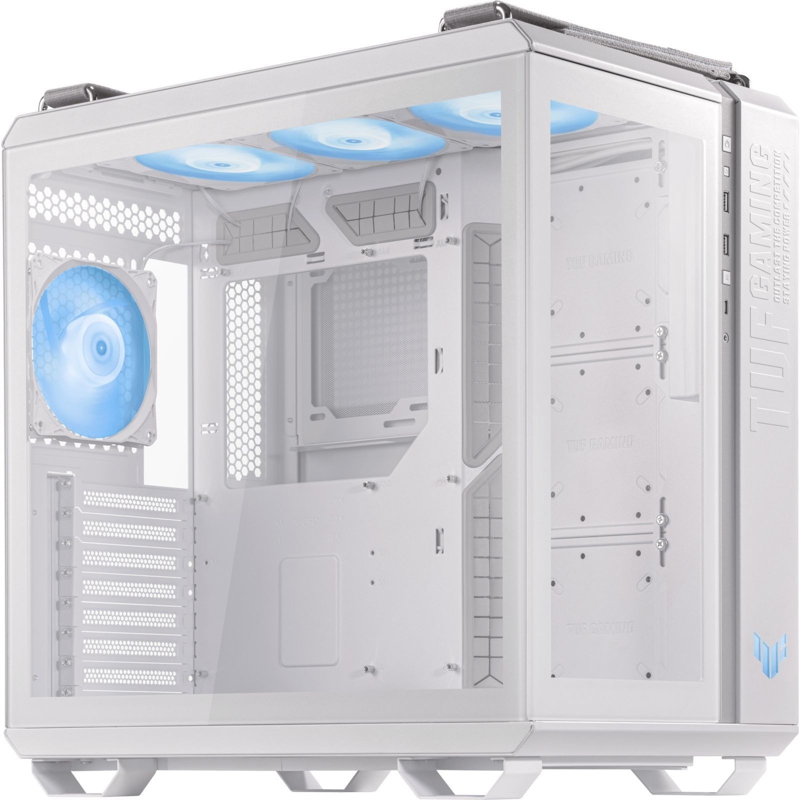 Корпус Asus TUF Gaming GT502 Plus White без БЖ (90DC0093-B19000) фото