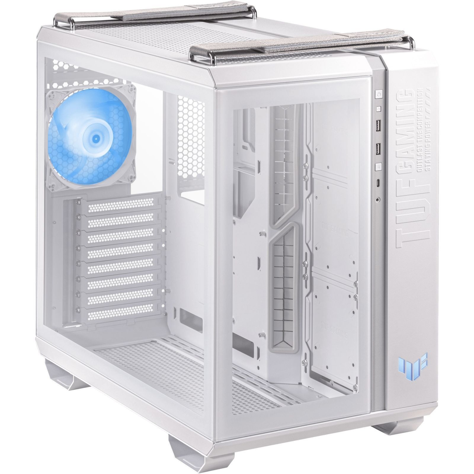 Корпус Asus TUF Gaming GT502 Plus White без БЖ (90DC0093-B19000) фото