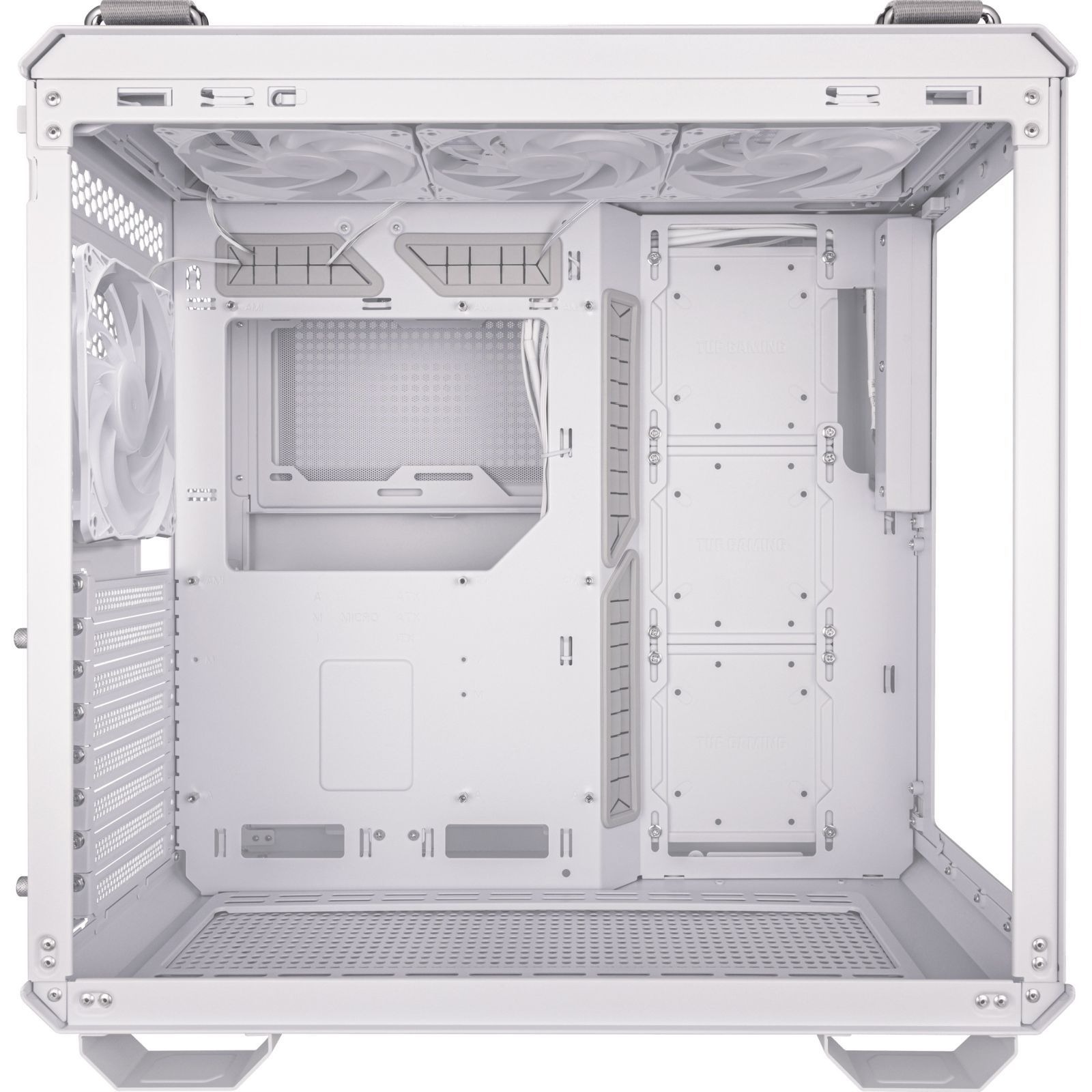 Корпус Asus TUF Gaming GT502 Plus White без БЖ (90DC0093-B19000) фото