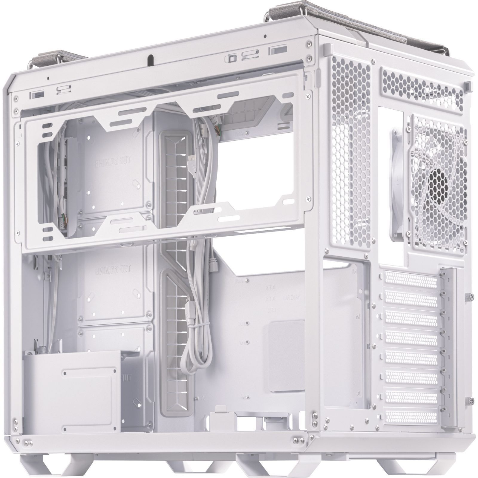 Корпус Asus TUF Gaming GT502 Plus White без БЖ (90DC0093-B19000) фото