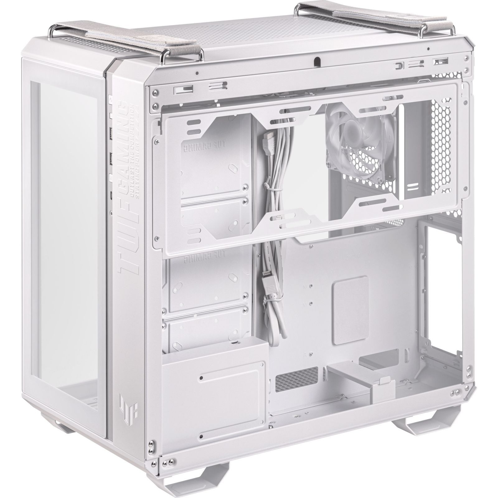 Корпус Asus TUF Gaming GT502 Plus White без БЖ (90DC0093-B19000) фото