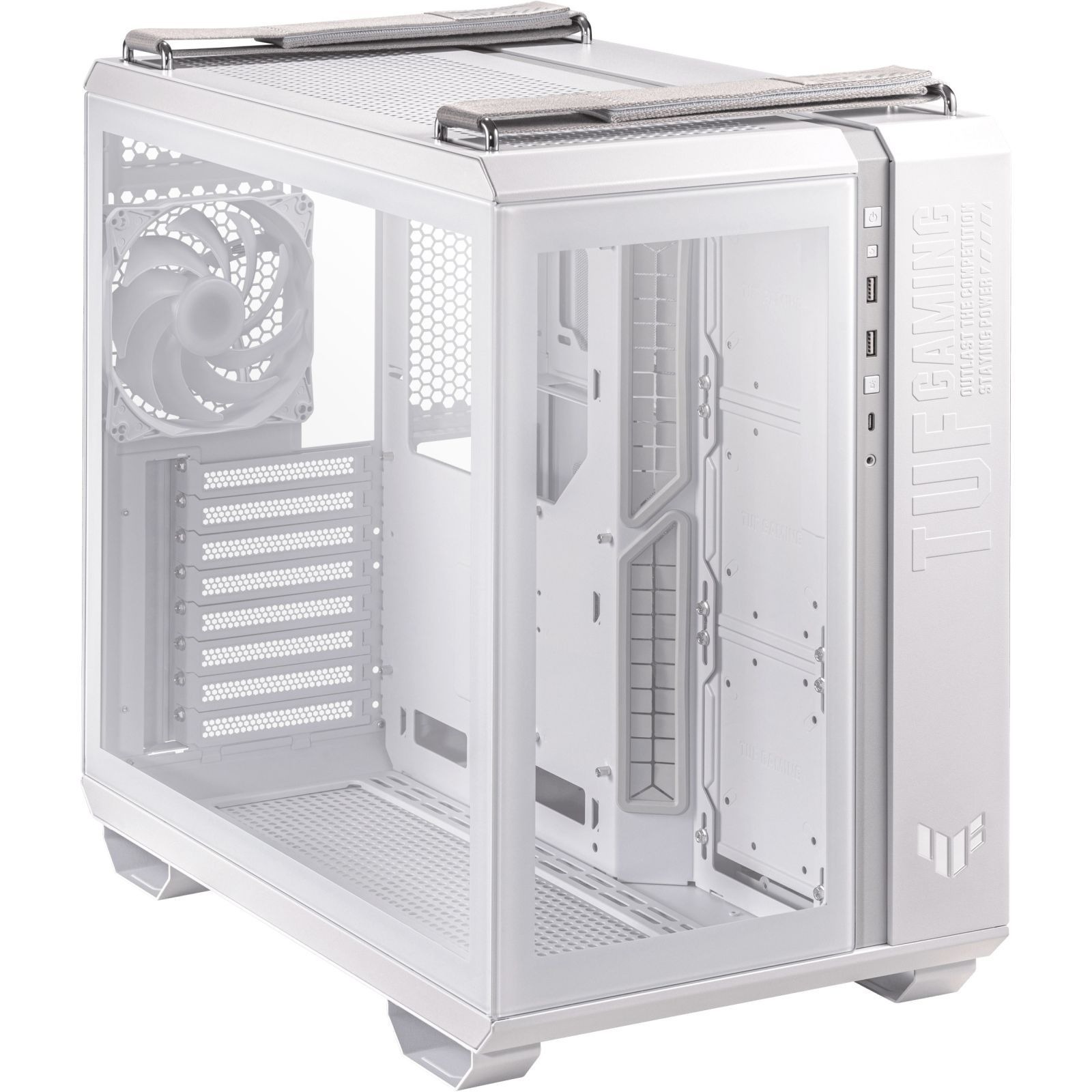 Корпус Asus TUF Gaming GT502 Plus White без БЖ (90DC0093-B19000) фото