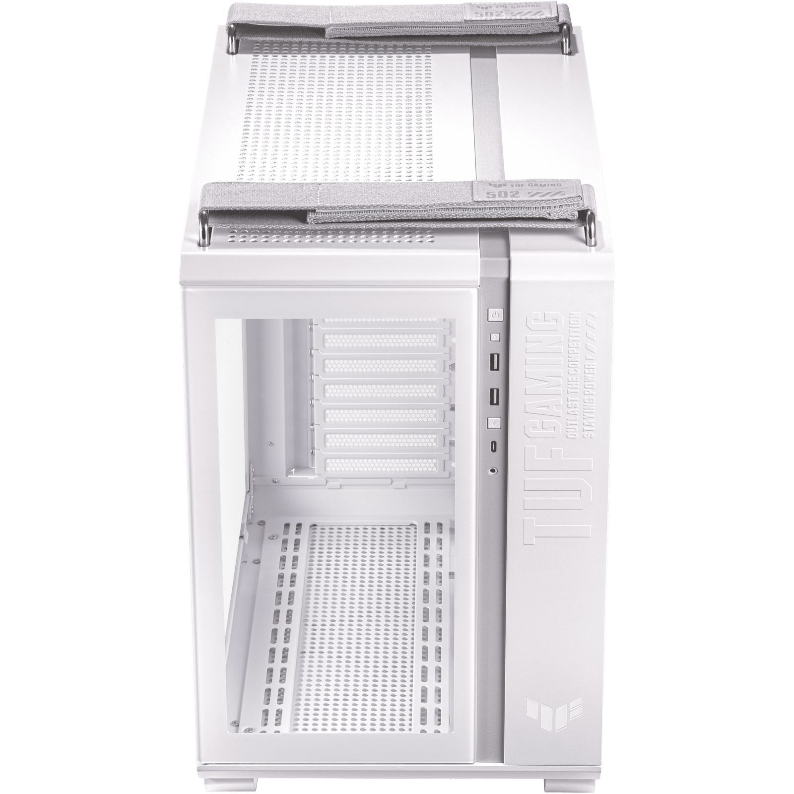Корпус Asus TUF Gaming GT502 Plus White без БЖ (90DC0093-B19000) фото
