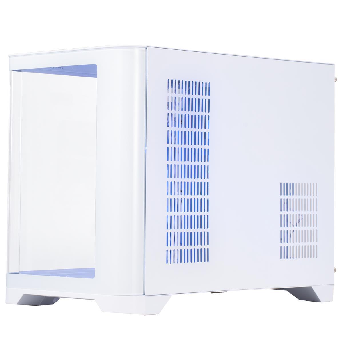Корпус 1stPlayer UV6-WH-2FC7R-W-1FC7-W White без БЖ фото4