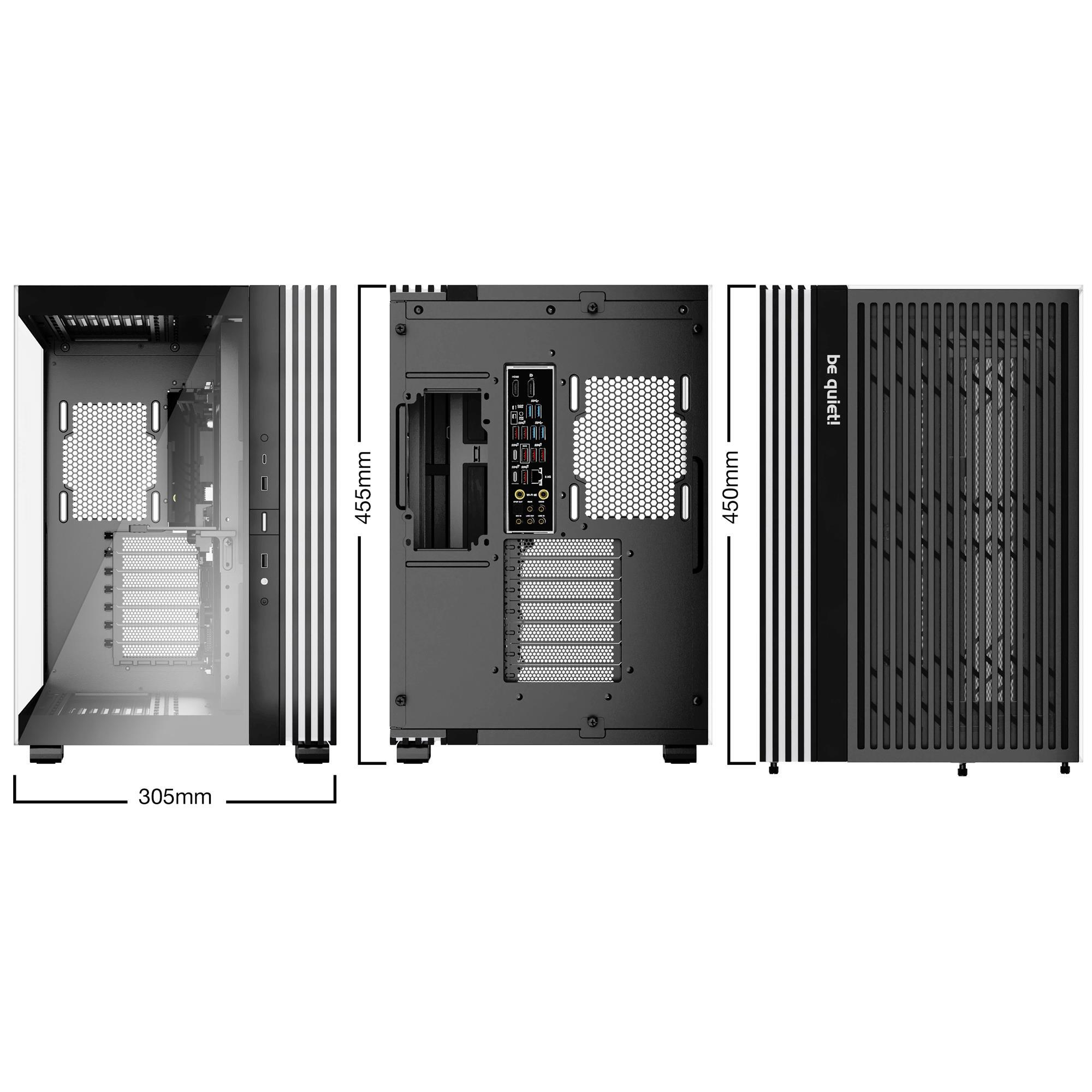 Корпус be quiet! Light Base 600 DX Black (BGW65) фото