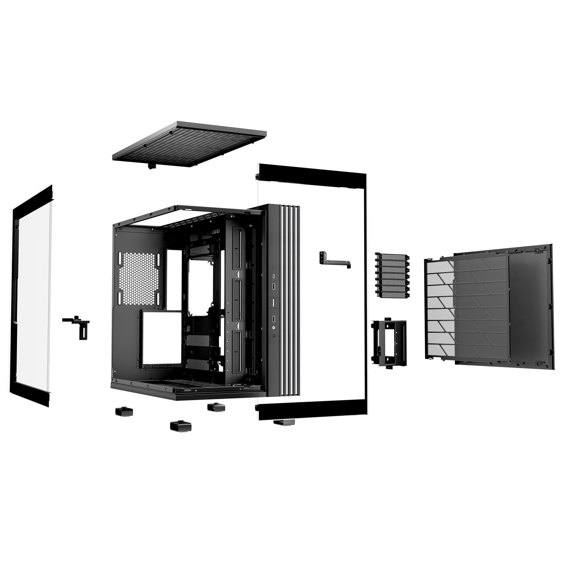 Корпус be quiet! Light Base 600 DX Black (BGW65) фото
