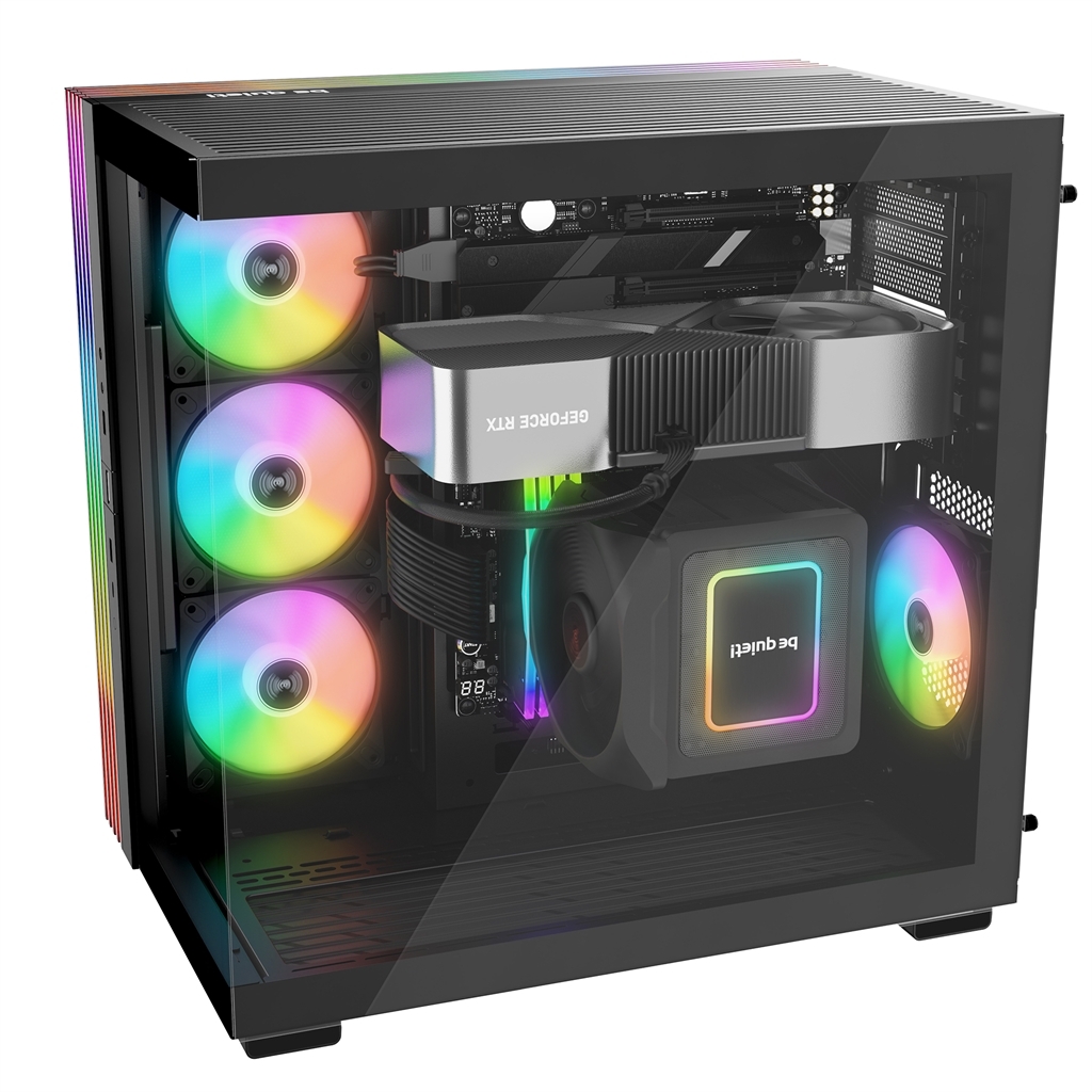 Корпус be quiet! Light Base 600 DX Black (BGW65) фото