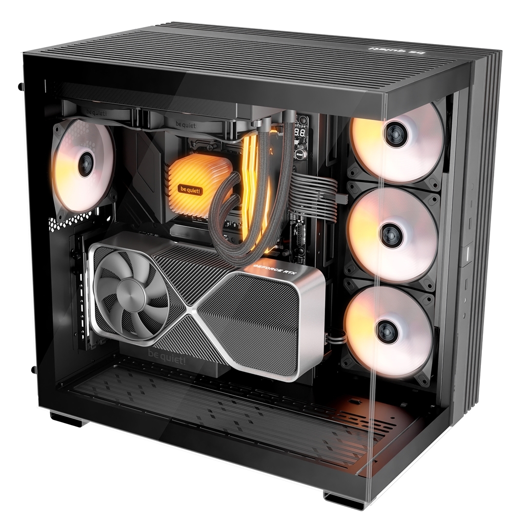 Корпус be quiet! Light Base 600 DX Black (BGW65) фото