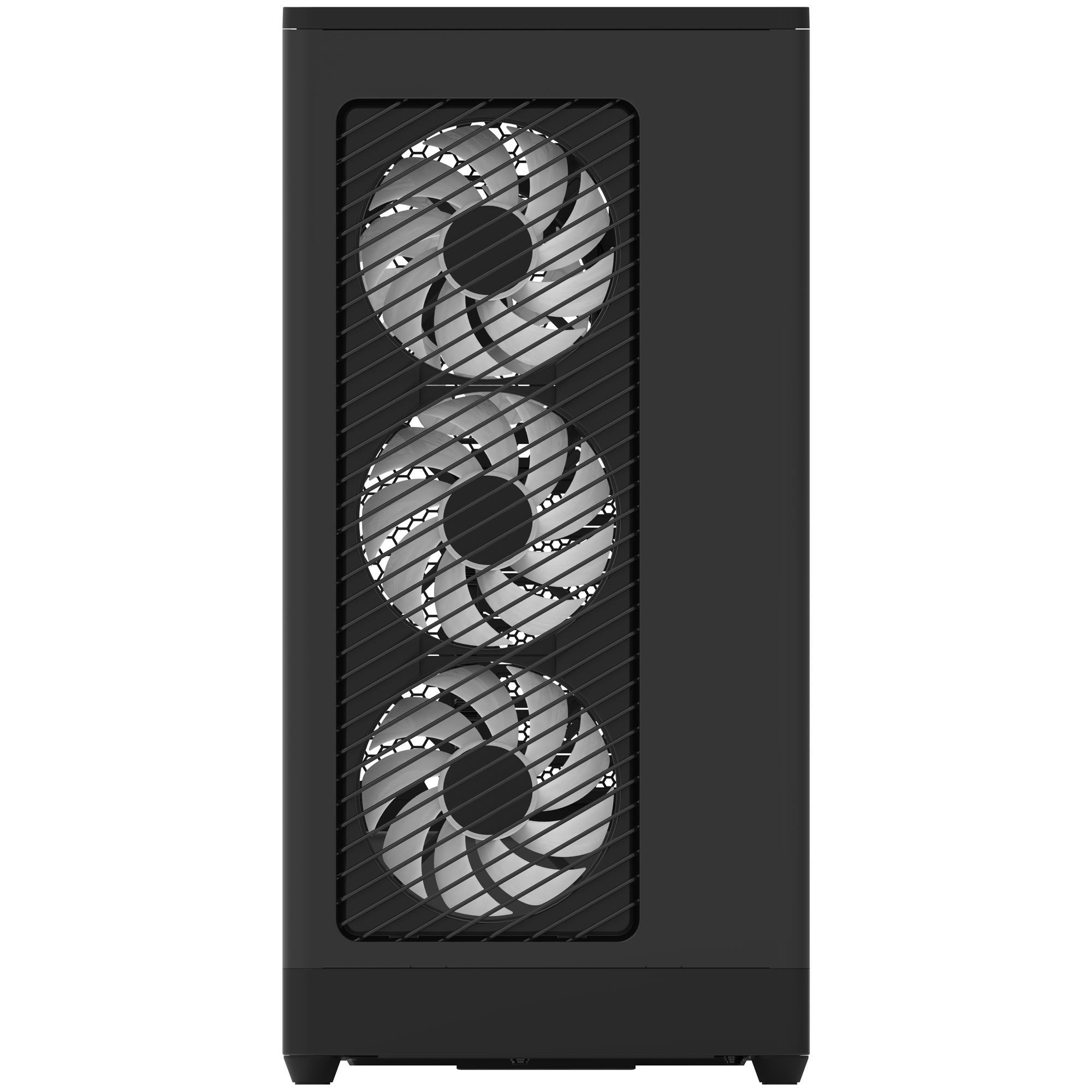 Корпус AeroCool D520A-BK-v1 Black (ACCM-DS05143.11) фото2