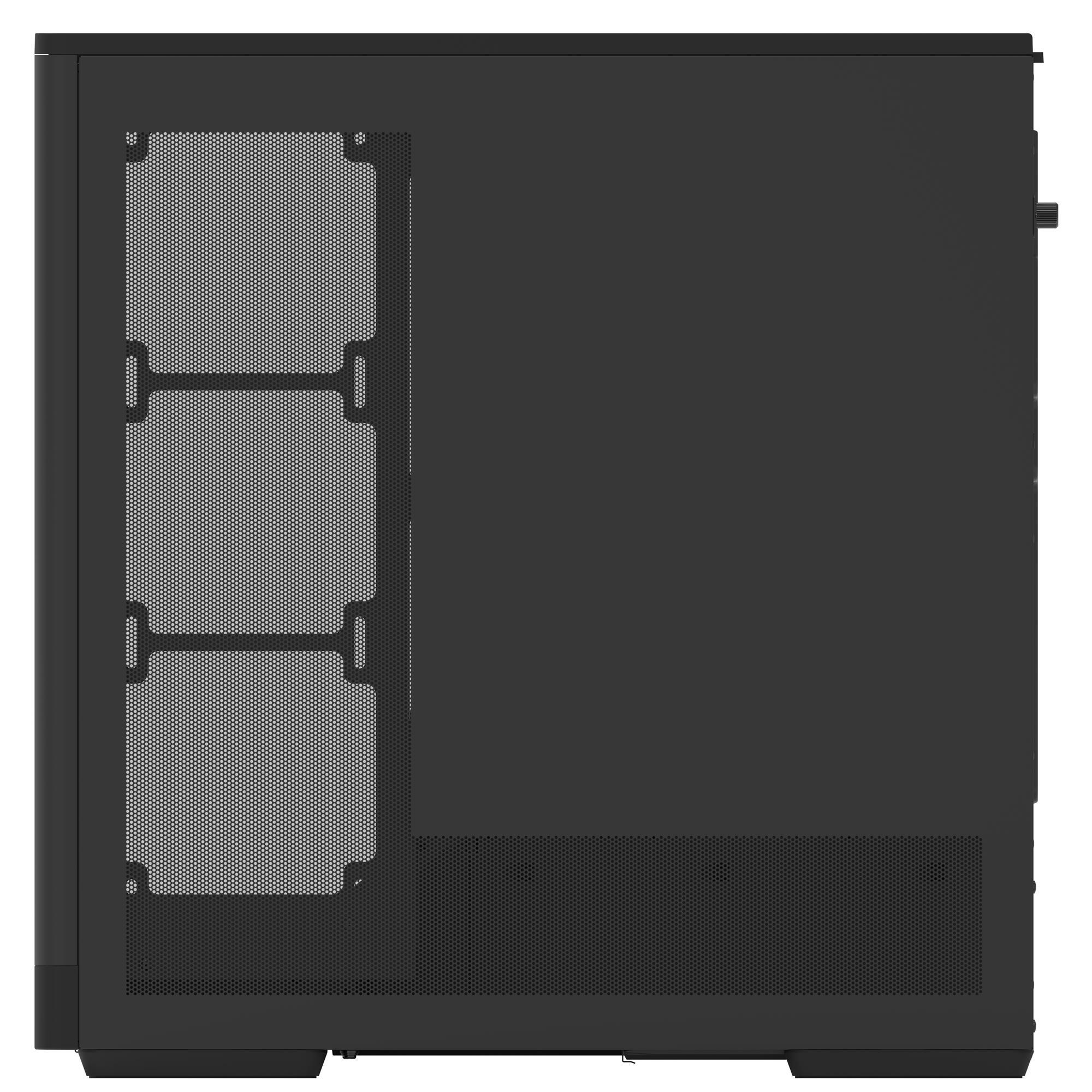 Корпус AeroCool D520A-BK-v1 Black (ACCM-DS05143.11) фото6