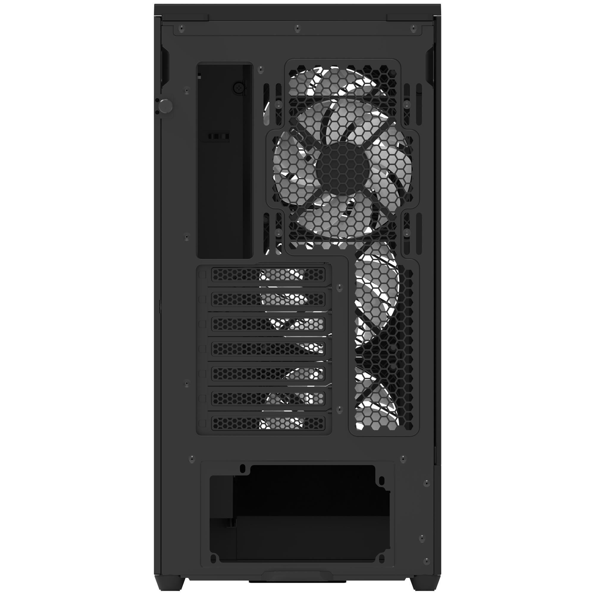 Корпус AeroCool D520A-BK-v1 Black (ACCM-DS05143.11) фото8