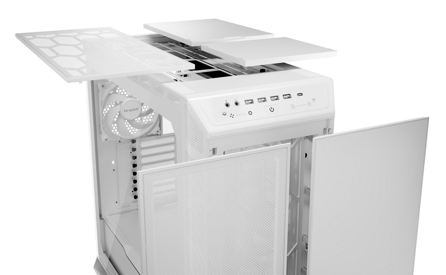 Корпус be quiet! Dark Base Pro 901 White (BGW51) фото