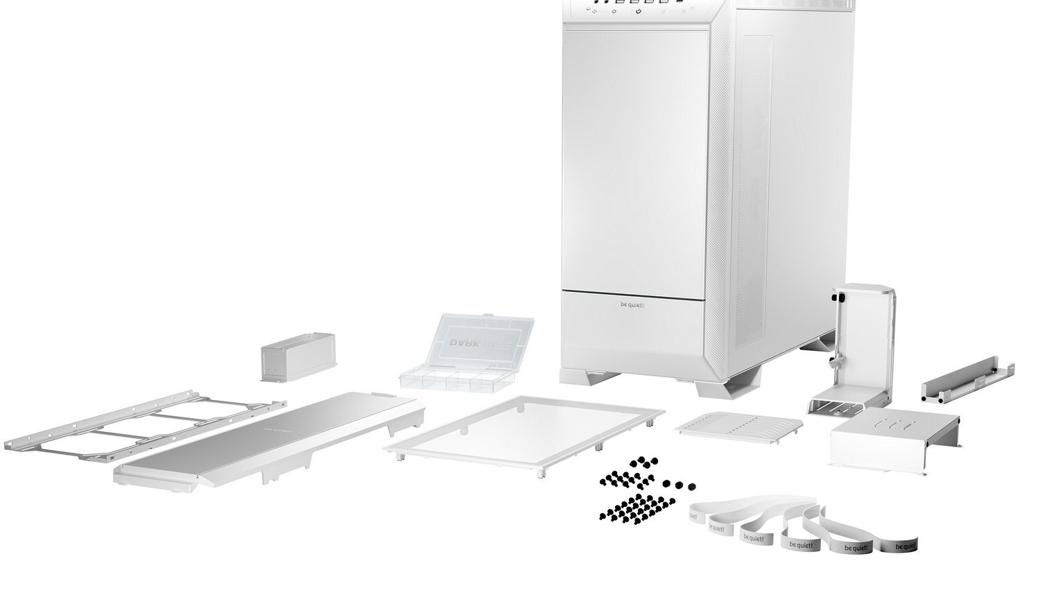 Корпус be quiet! Dark Base Pro 901 White (BGW51) фото