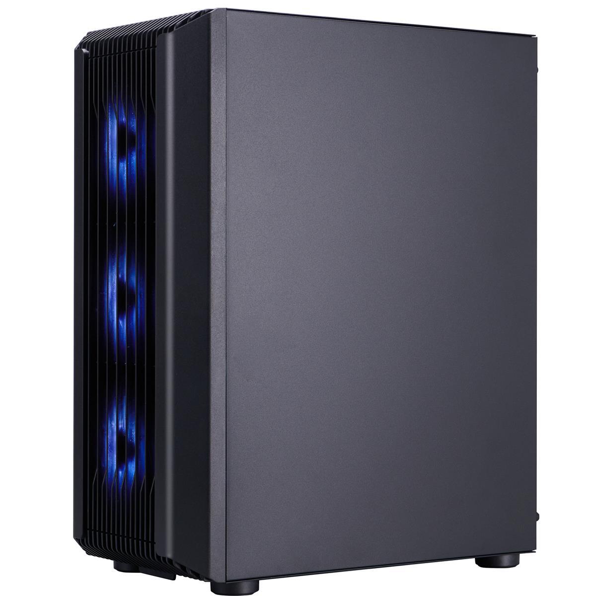 Корпус 1stPlayer H6-BK-4F7 Black без БЖ фото3