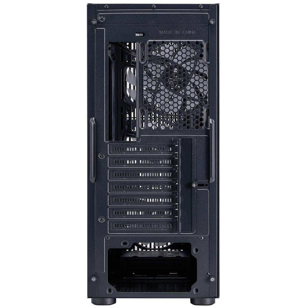 Корпус 1stPlayer H6-BK-4F7 Black без БЖ фото6