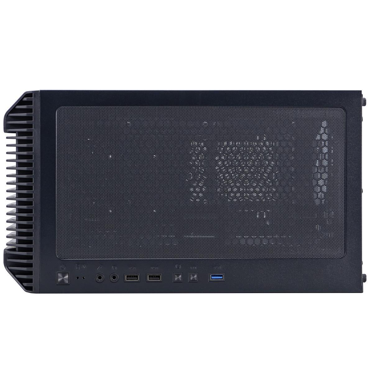 Корпус 1stPlayer H6-BK-4F7 Black без БЖ фото7