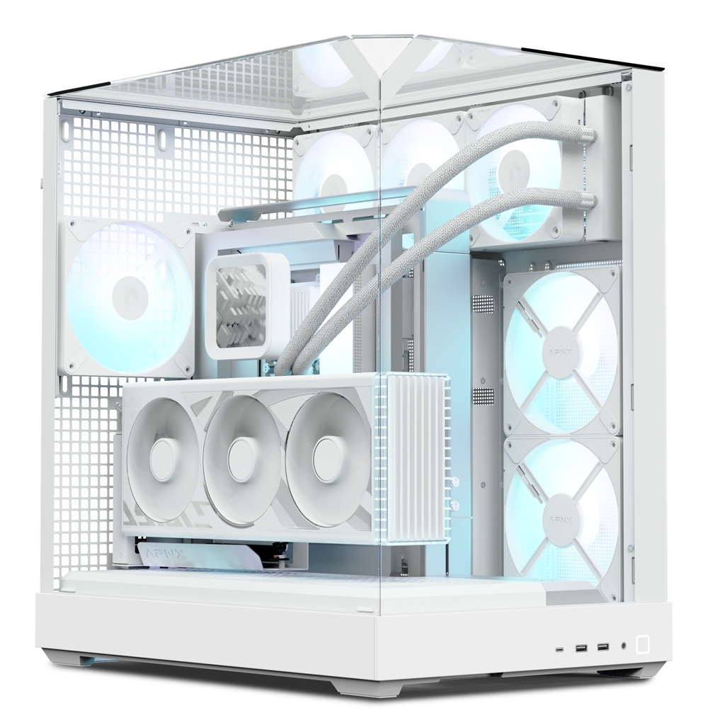 Корпус APNX V2 White (APCM-VI02143.21) фото17