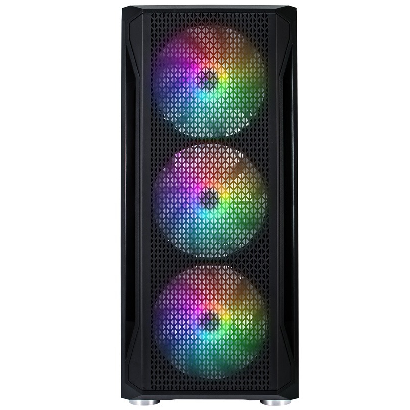Корпус 1stPlayer X5-BK-4F1-PS-600FK-EU Black 600W фото2