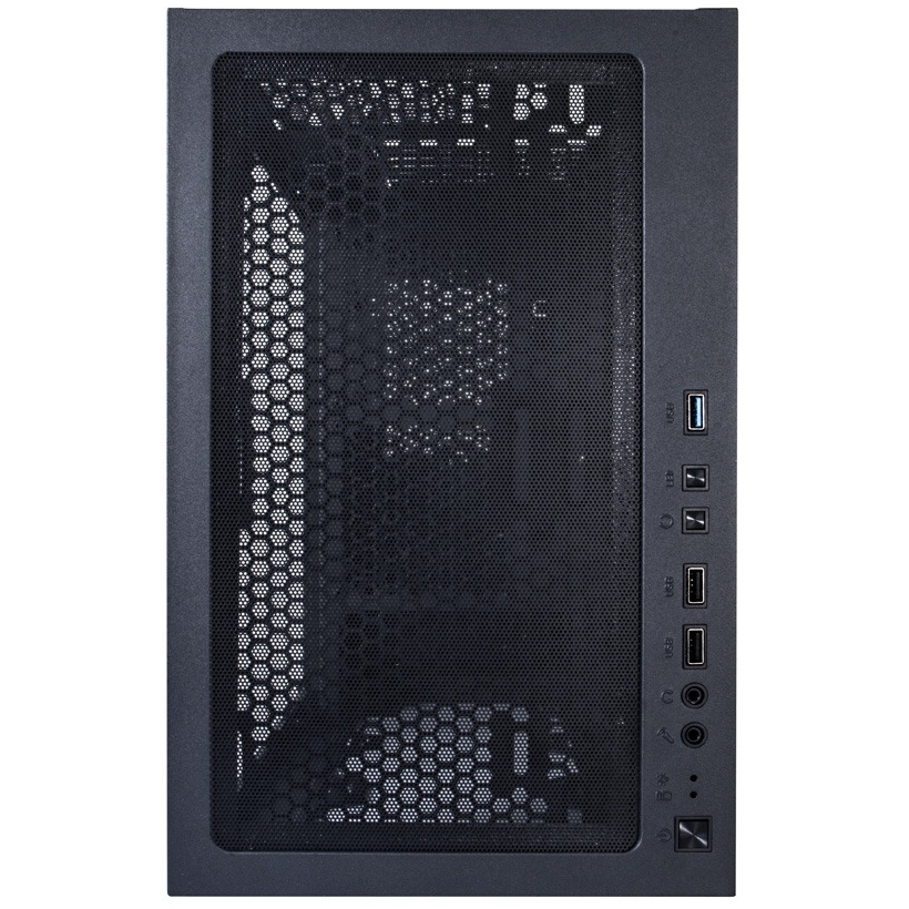Корпус 1stPlayer X5-BK-4F1-PS-600FK-EU Black 600W фото4