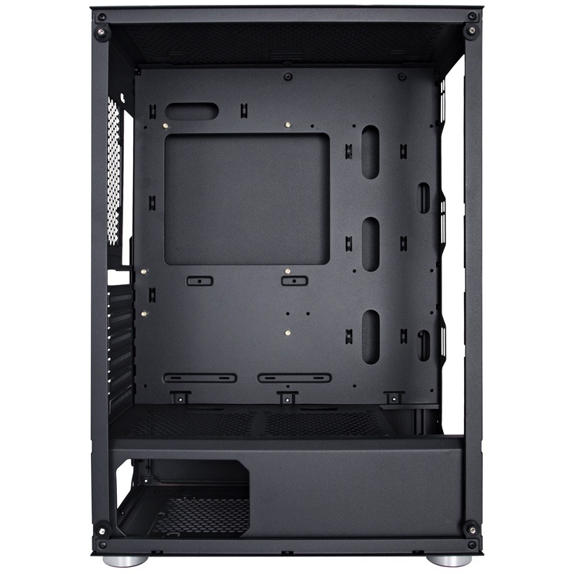 Корпус 1stPlayer X5-BK-4F1-PS-600FK-EU Black 600W фото5