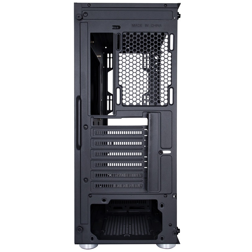 Корпус 1stPlayer X5-BK-4F1-PS-600FK-EU Black 600W фото6