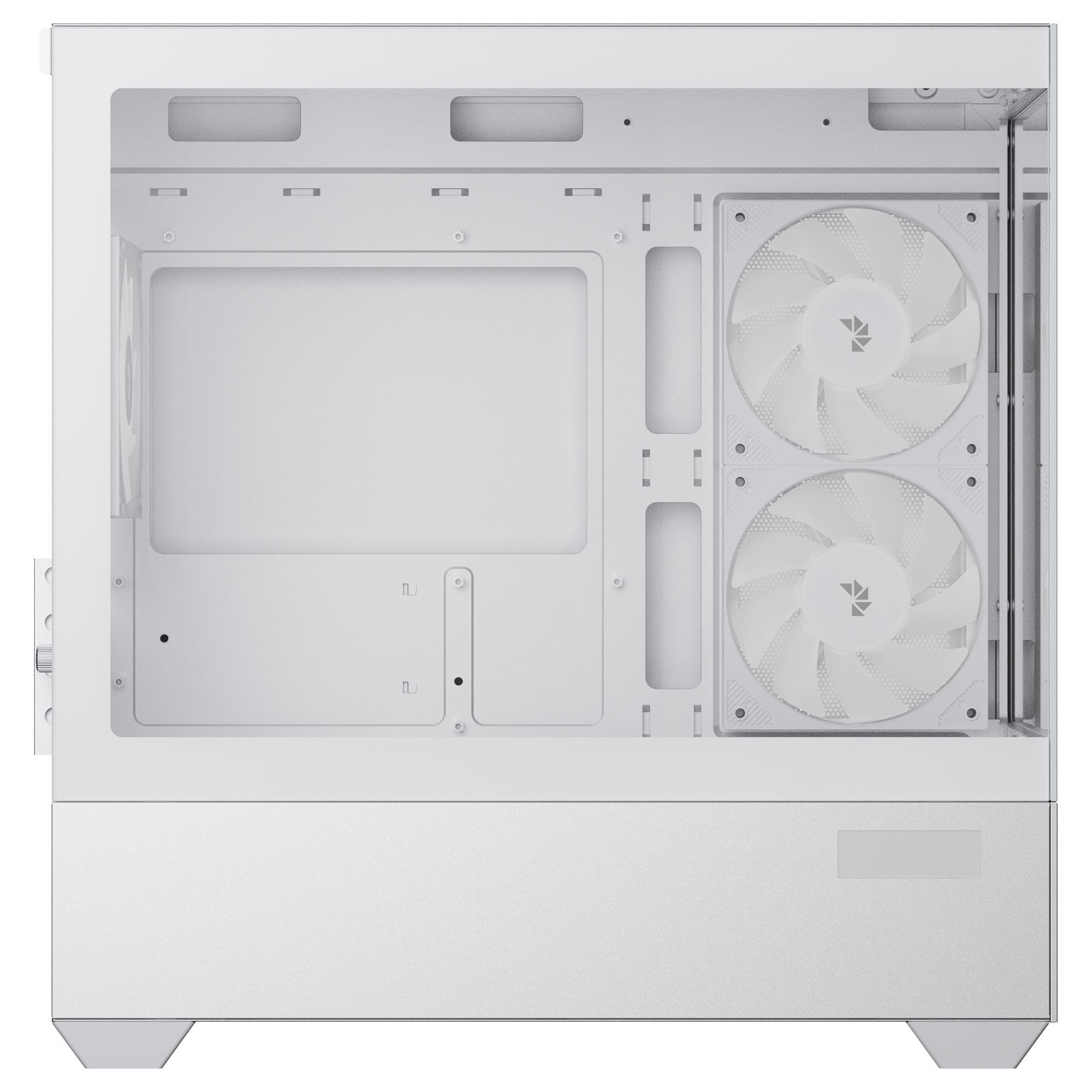 Корпус AeroCool P300D Digi-G-WT-v1 White (ACCS-PN05033.21) фото2