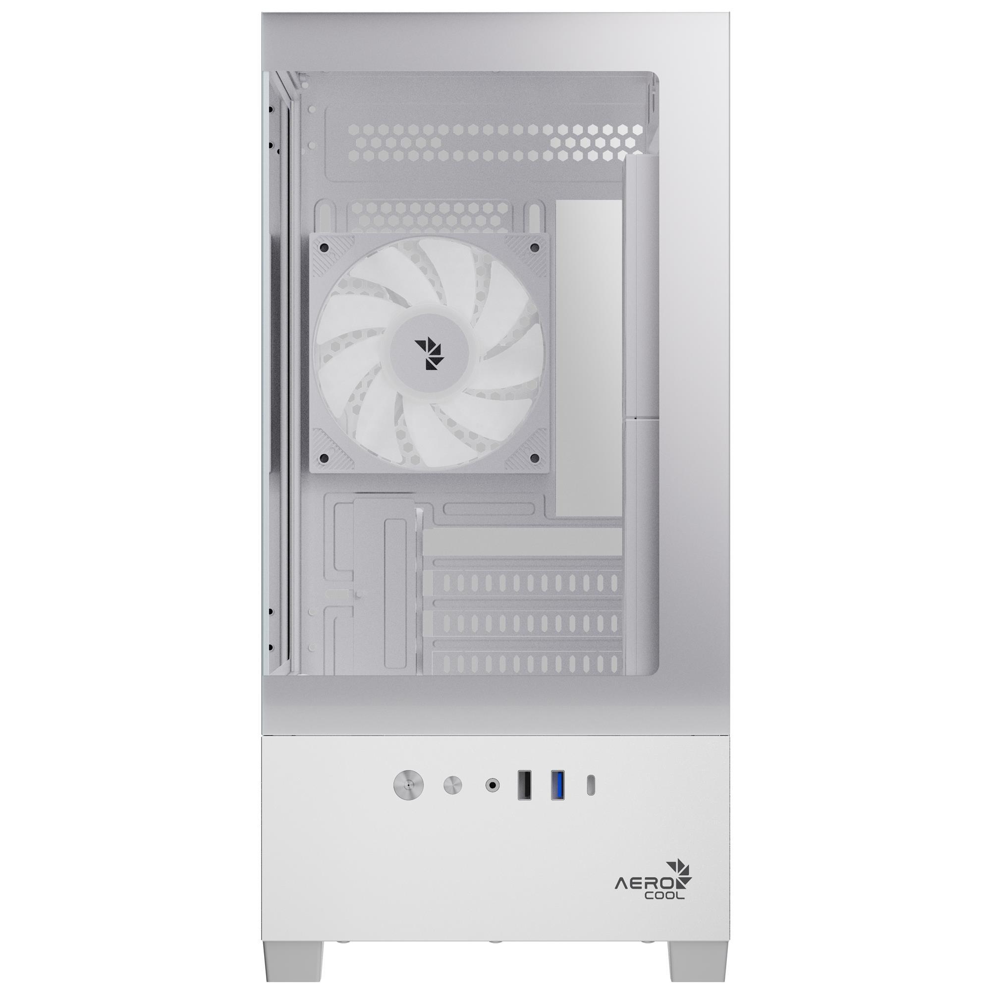 Корпус AeroCool P300D Digi-G-WT-v1 White (ACCS-PN05033.21) фото3