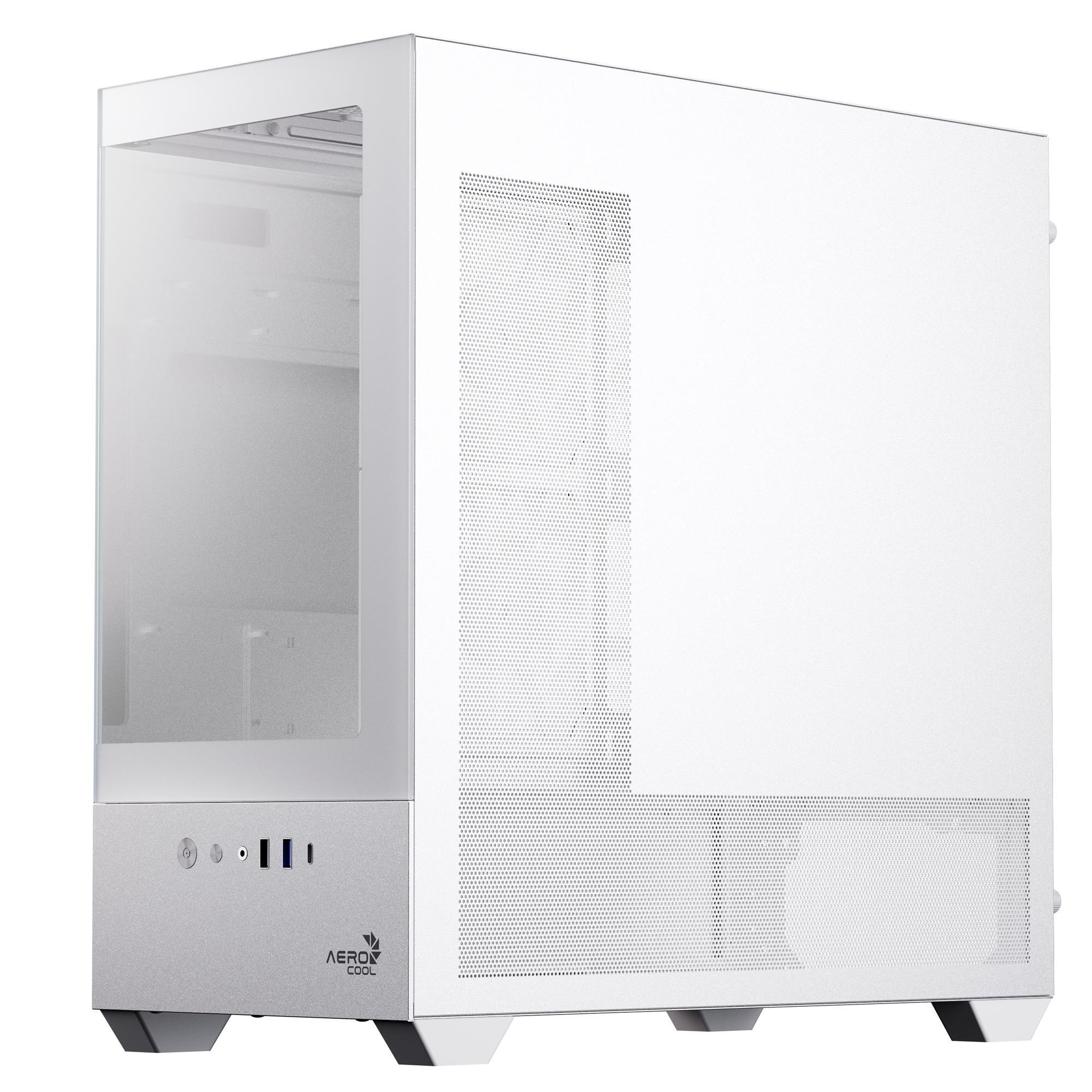 Корпус AeroCool P300D Digi-G-WT-v1 White (ACCS-PN05033.21) фото4