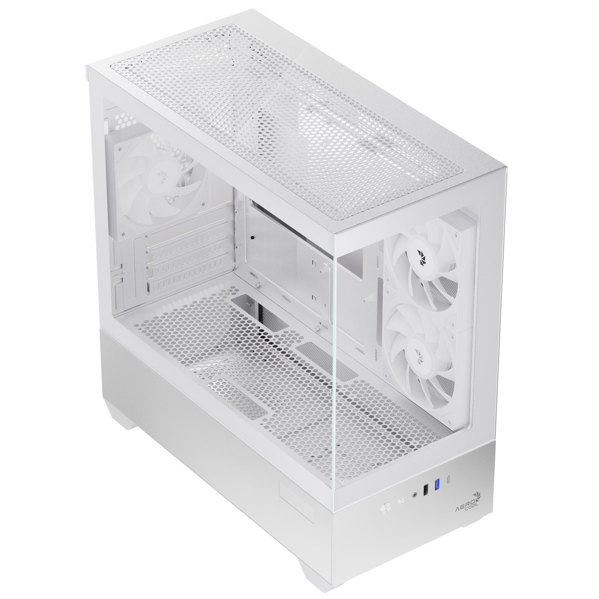 Корпус AeroCool P300D Digi-G-WT-v1 White (ACCS-PN05033.21) фото5