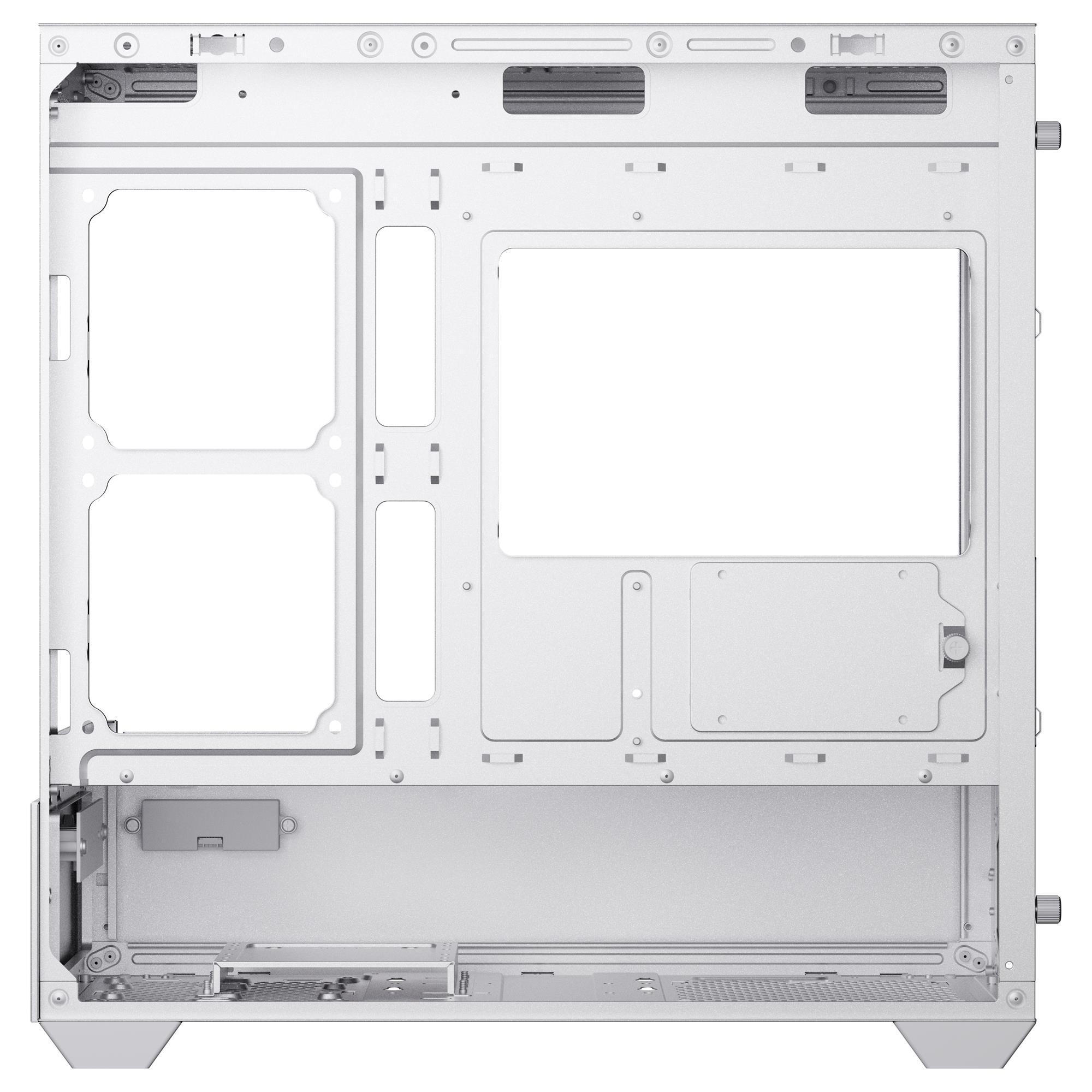 Корпус AeroCool P300D Digi-G-WT-v1 White (ACCS-PN05033.21) фото6