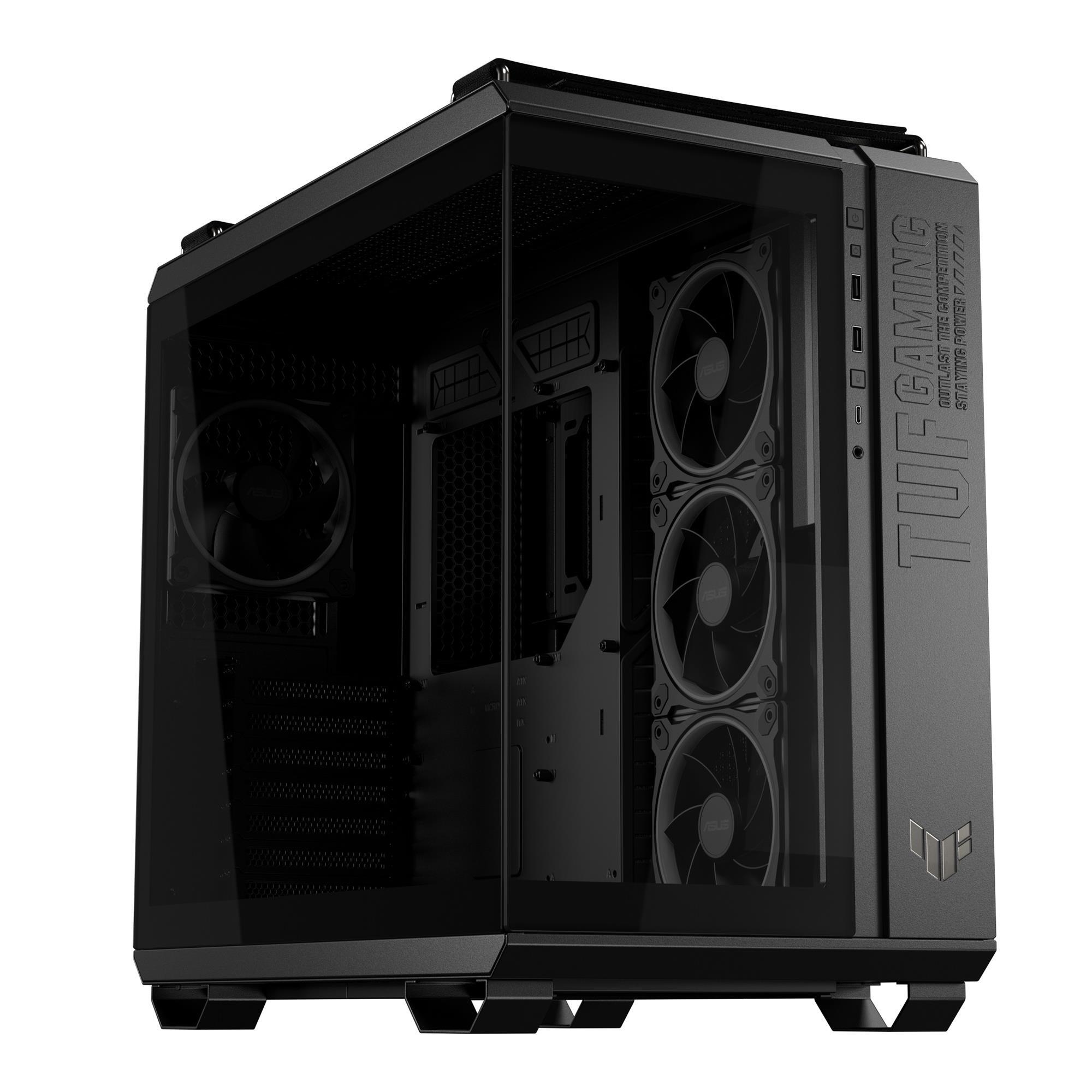 Корпус Asus TUF Gaming GT502 Horizon ARGB Black без БЖ (90DC0090-B19020) фото