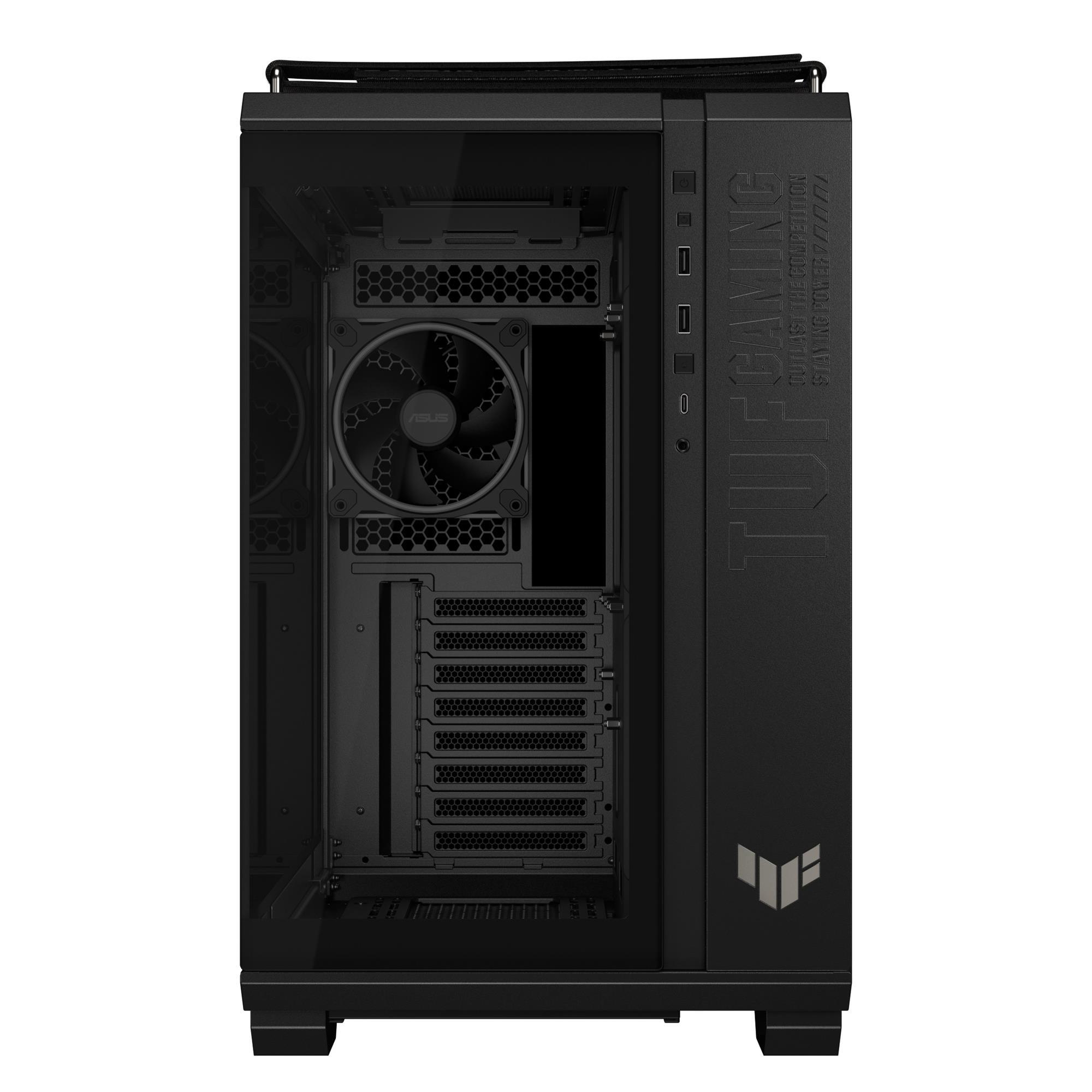 Корпус Asus TUF Gaming GT502 Horizon ARGB Black без БЖ (90DC0090-B19020) фото