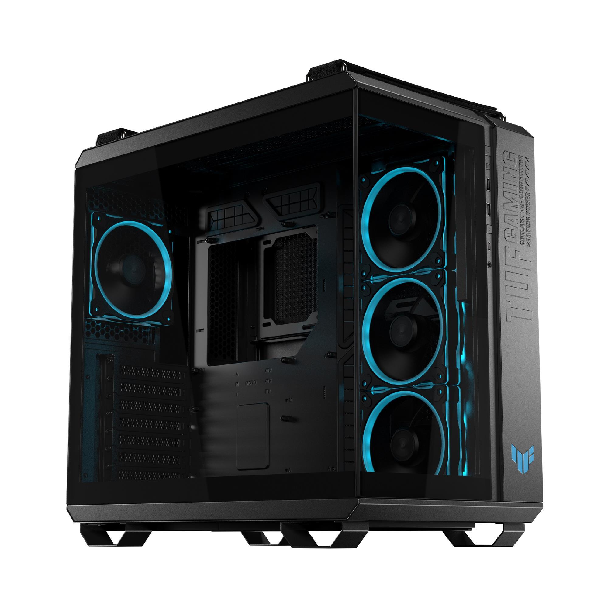 Корпус Asus TUF Gaming GT502 Horizon ARGB Black без БЖ (90DC0090-B19020) фото