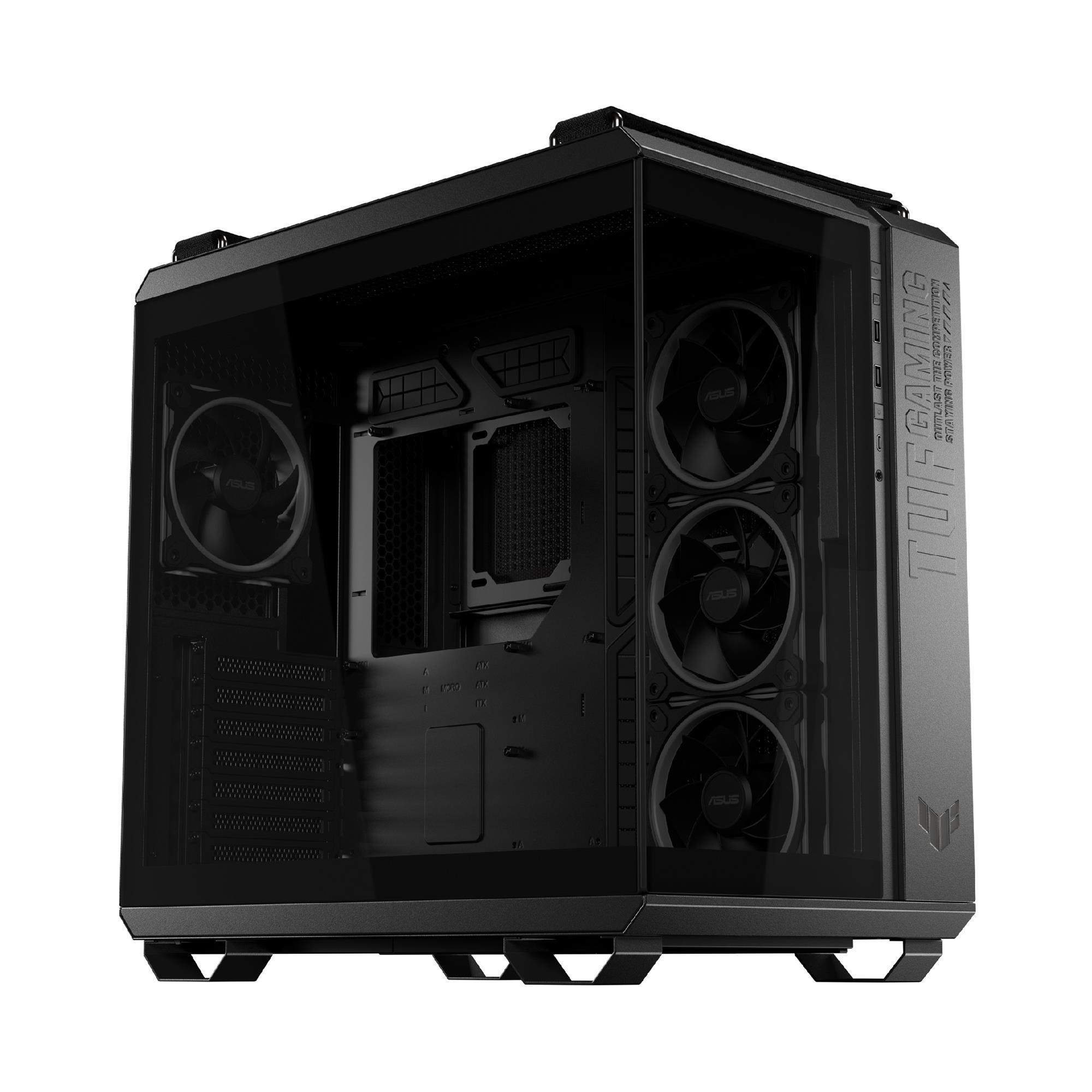 Корпус Asus TUF Gaming GT502 Horizon ARGB Black без БЖ (90DC0090-B19020) фото