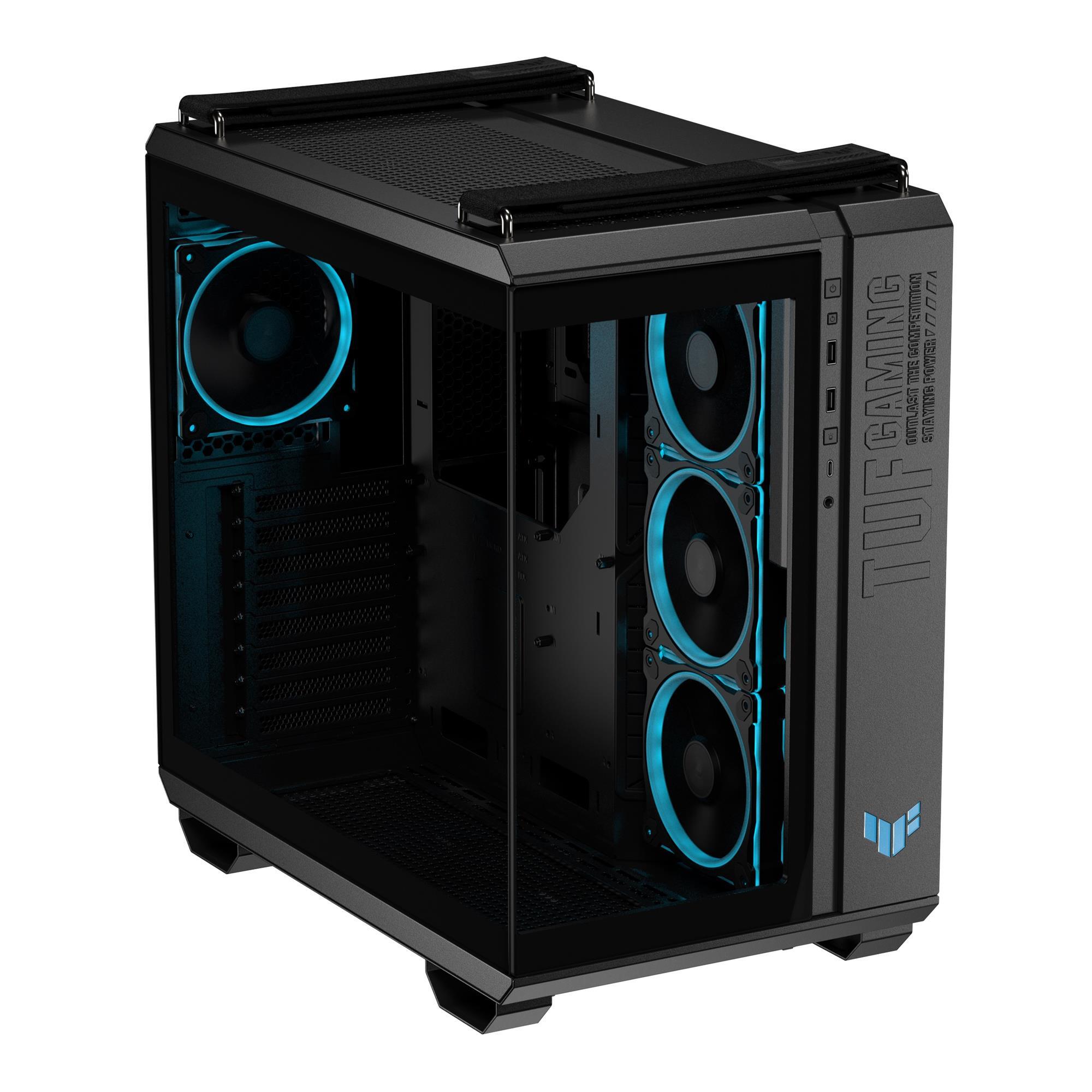 Корпус Asus TUF Gaming GT502 Horizon ARGB Black без БЖ (90DC0090-B19020) фото