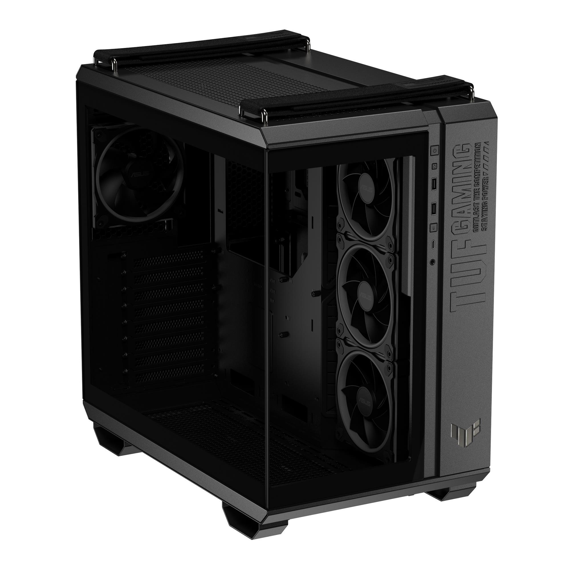 Корпус Asus TUF Gaming GT502 Horizon ARGB Black без БЖ (90DC0090-B19020) фото