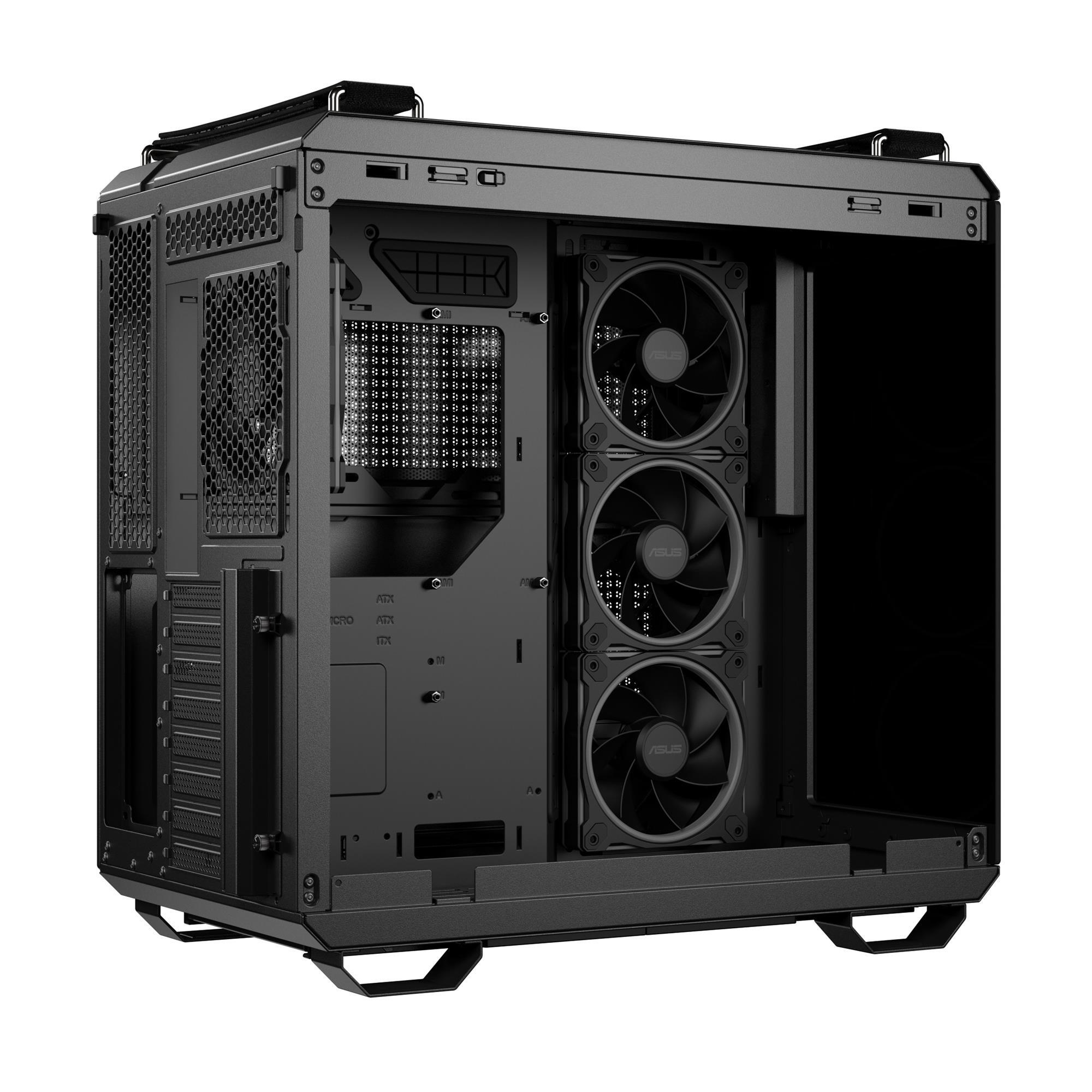 Корпус Asus TUF Gaming GT502 Horizon ARGB Black без БЖ (90DC0090-B19020) фото