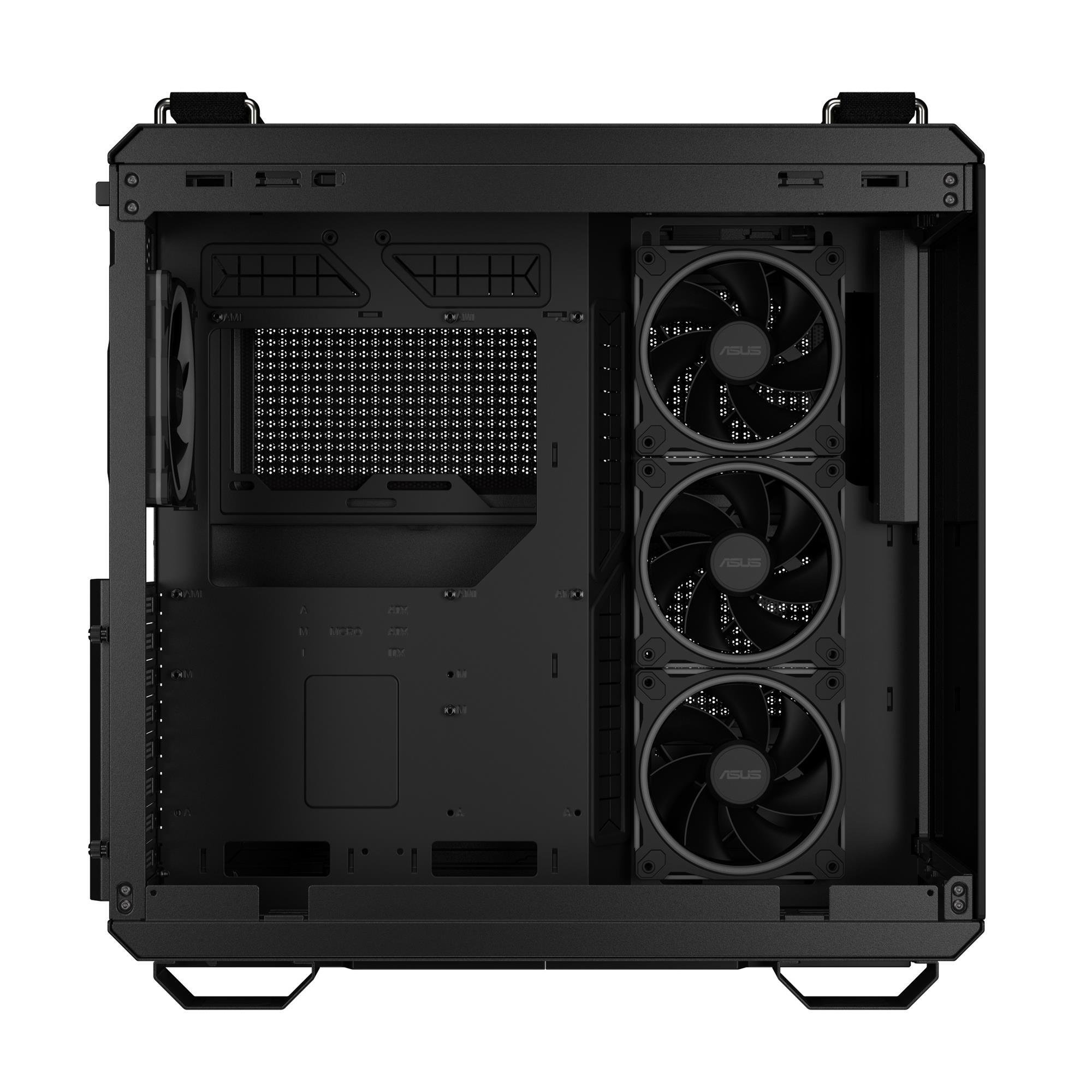 Корпус Asus TUF Gaming GT502 Horizon ARGB Black без БЖ (90DC0090-B19020) фото