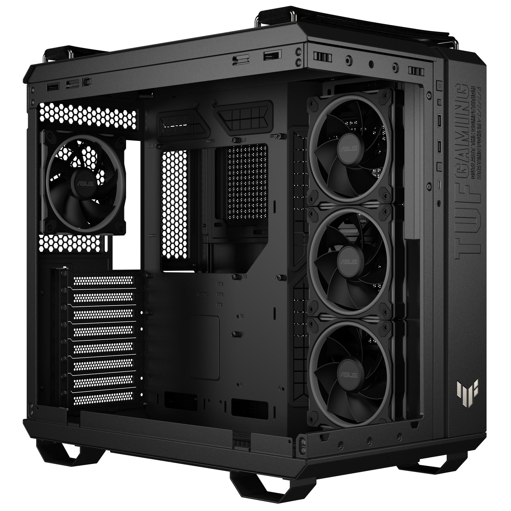Корпус Asus TUF Gaming GT502 Horizon ARGB Black без БЖ (90DC0090-B19020) фото