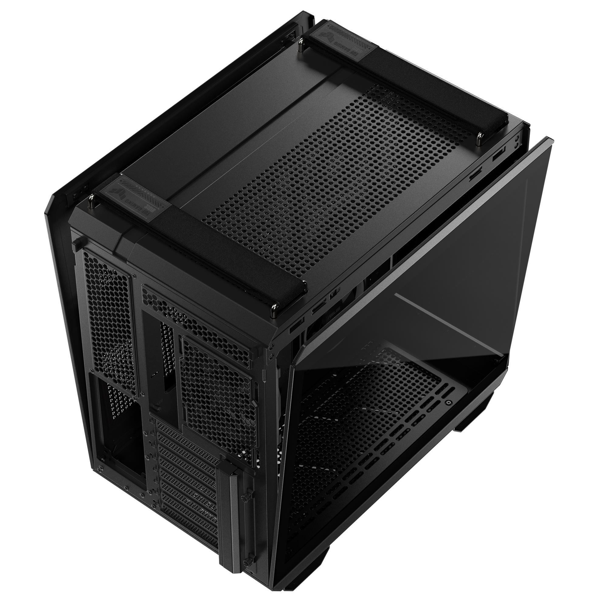 Корпус Asus TUF Gaming GT502 Horizon ARGB Black без БЖ (90DC0090-B19020) фото