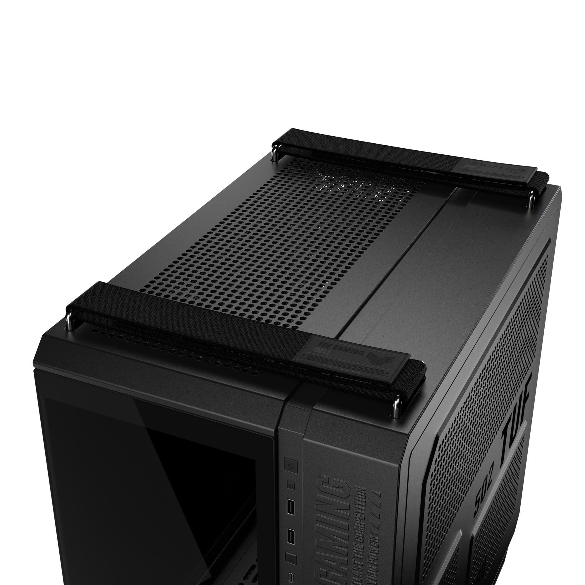 Корпус Asus TUF Gaming GT502 Horizon ARGB Black без БЖ (90DC0090-B19020) фото