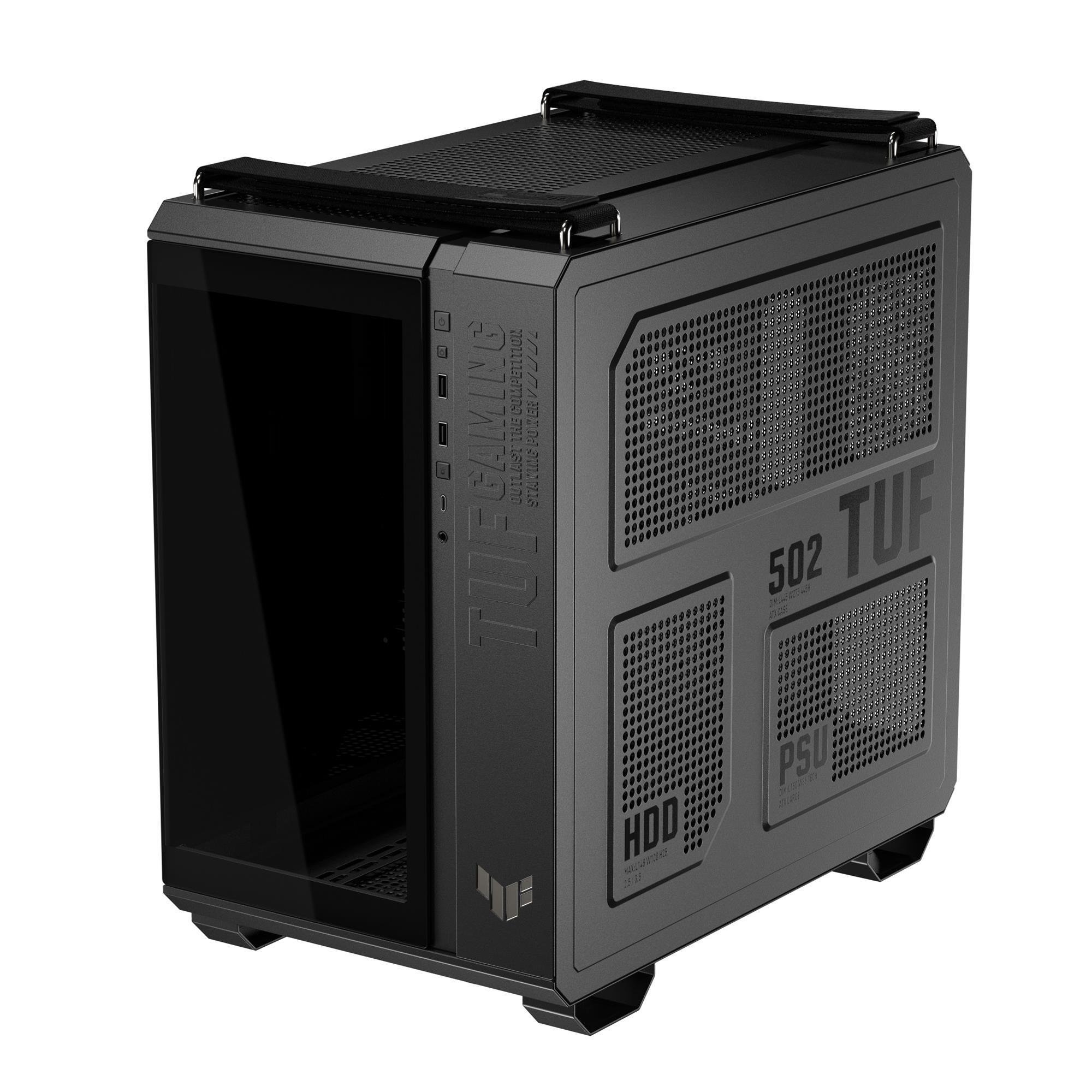 Корпус Asus TUF Gaming GT502 Horizon ARGB Black без БЖ (90DC0090-B19020) фото